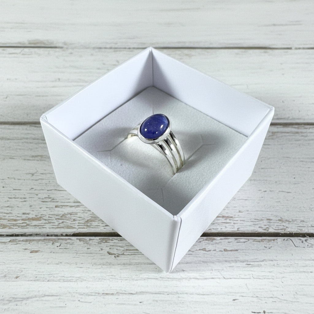 925 Sterling Silver Tanzanite Ring