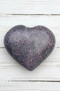 Stichtite Heart Crystal 81 grams AH11
