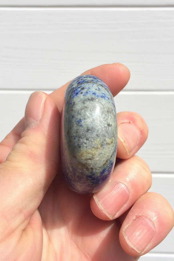 Lapis Lazuli Palmstone 127 grams LP01