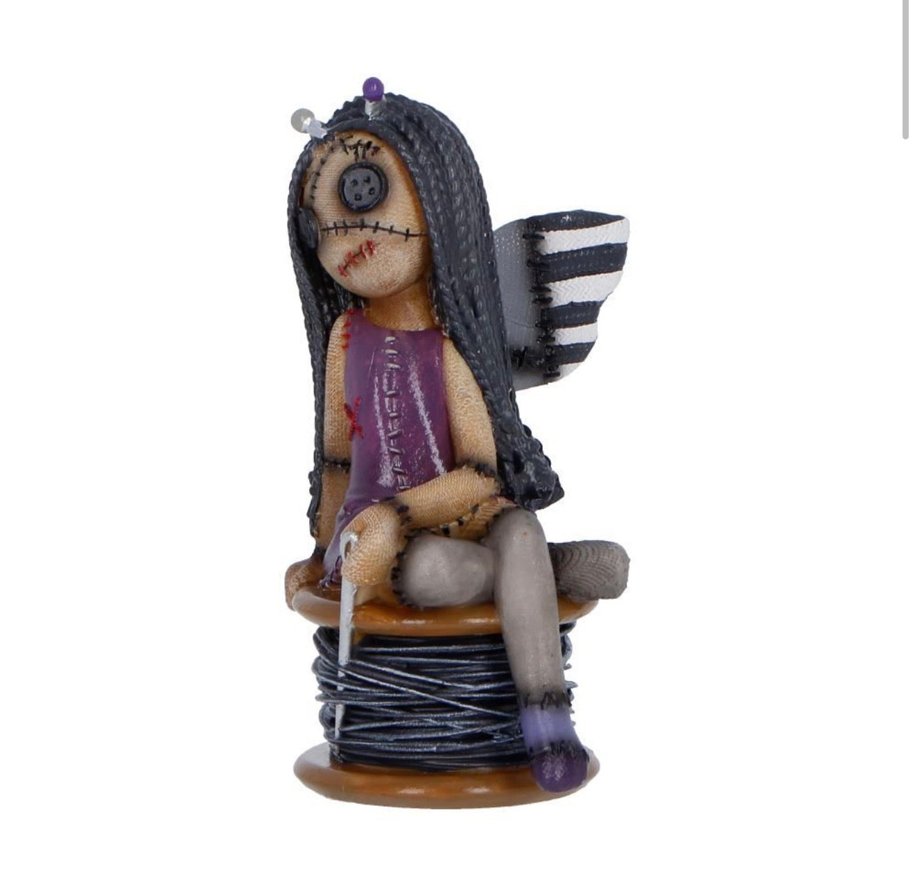 The Stichlings: Stitchy Belle Voodoo Doll Ornament 11.4cm