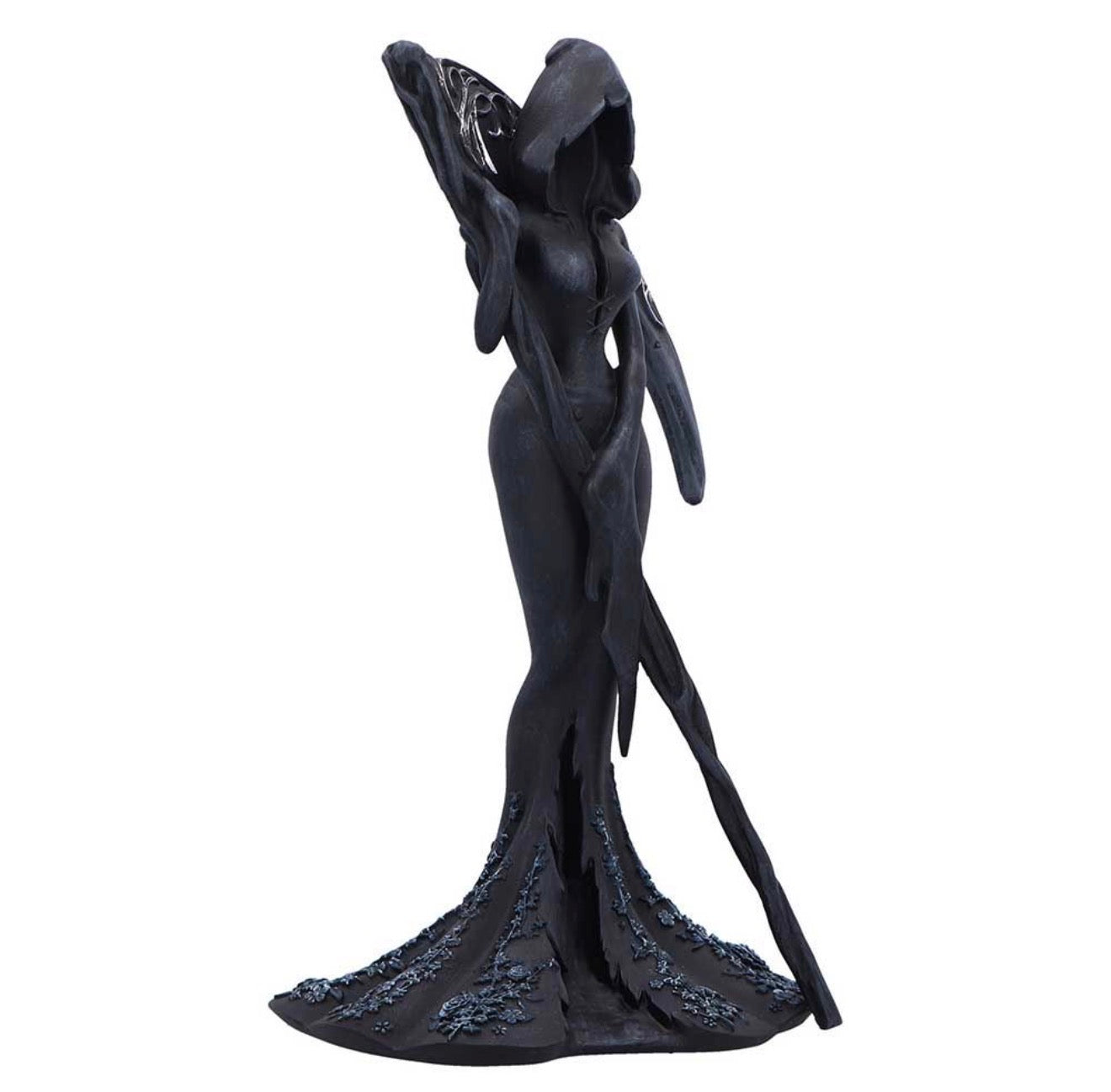 Femme Fatale: Reaper Gothic ornament 20cm