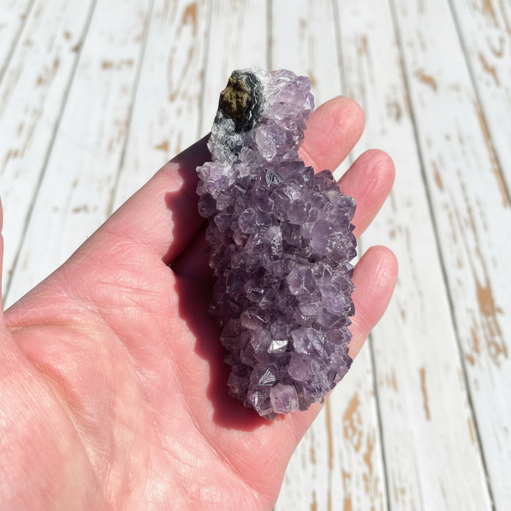 Amethyst Flower Cluster 132 grams APF05