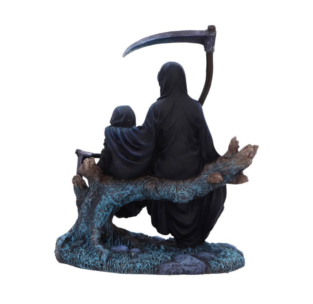 Next in Line Grim Reaper Ornament 19cm