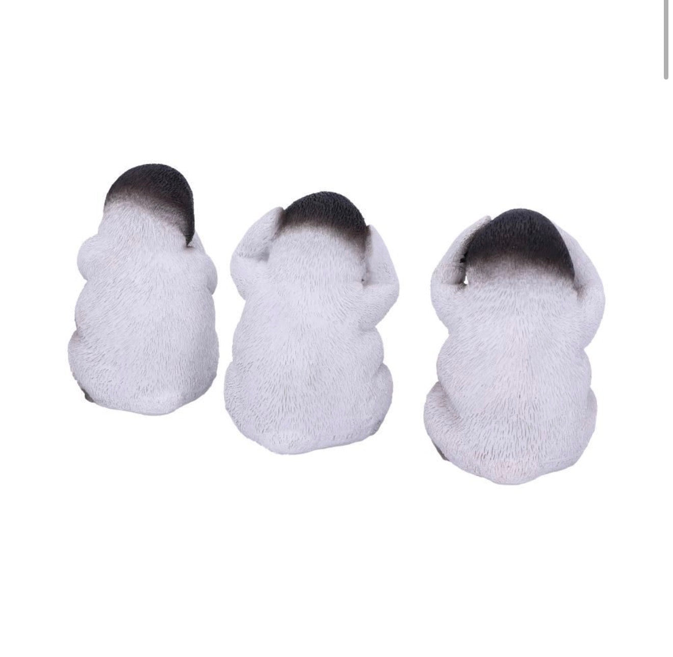 Three Wise Penguins See No Evil Set 8.7cm