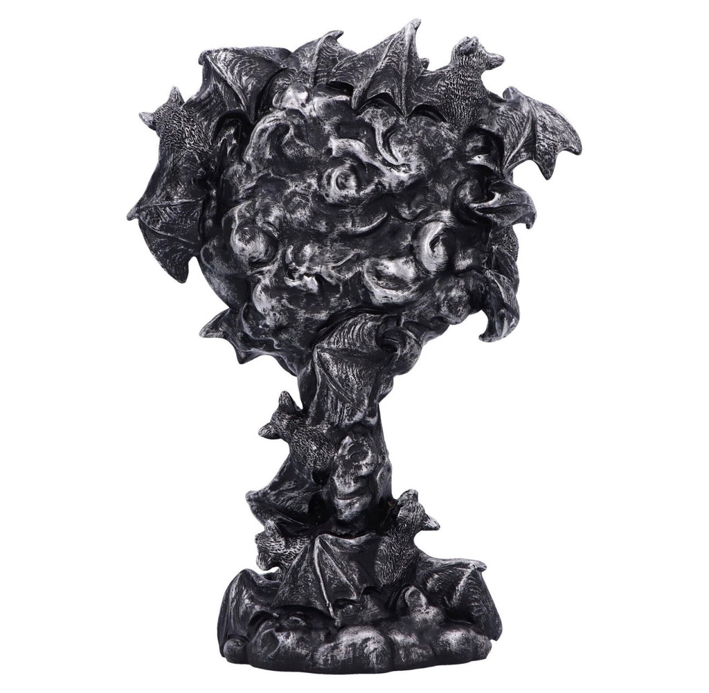Chiroptera Bat Mantle Clock 24cm