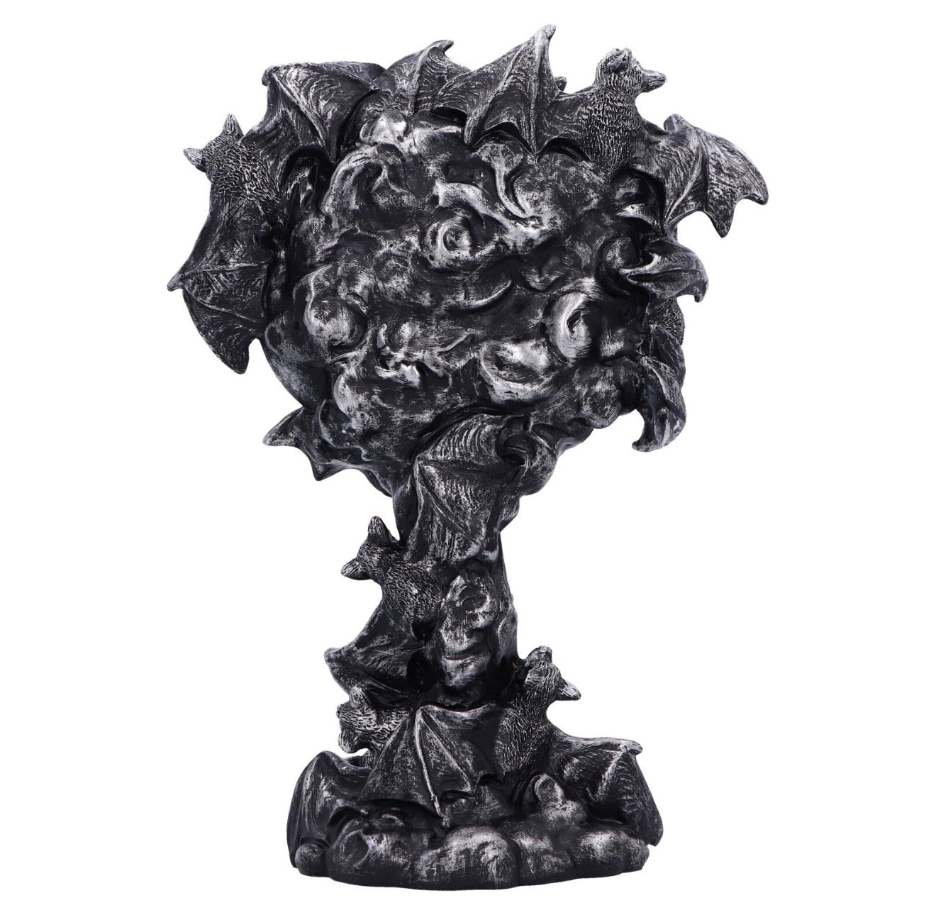 Chiroptera Bat Mantle Clock 24cm