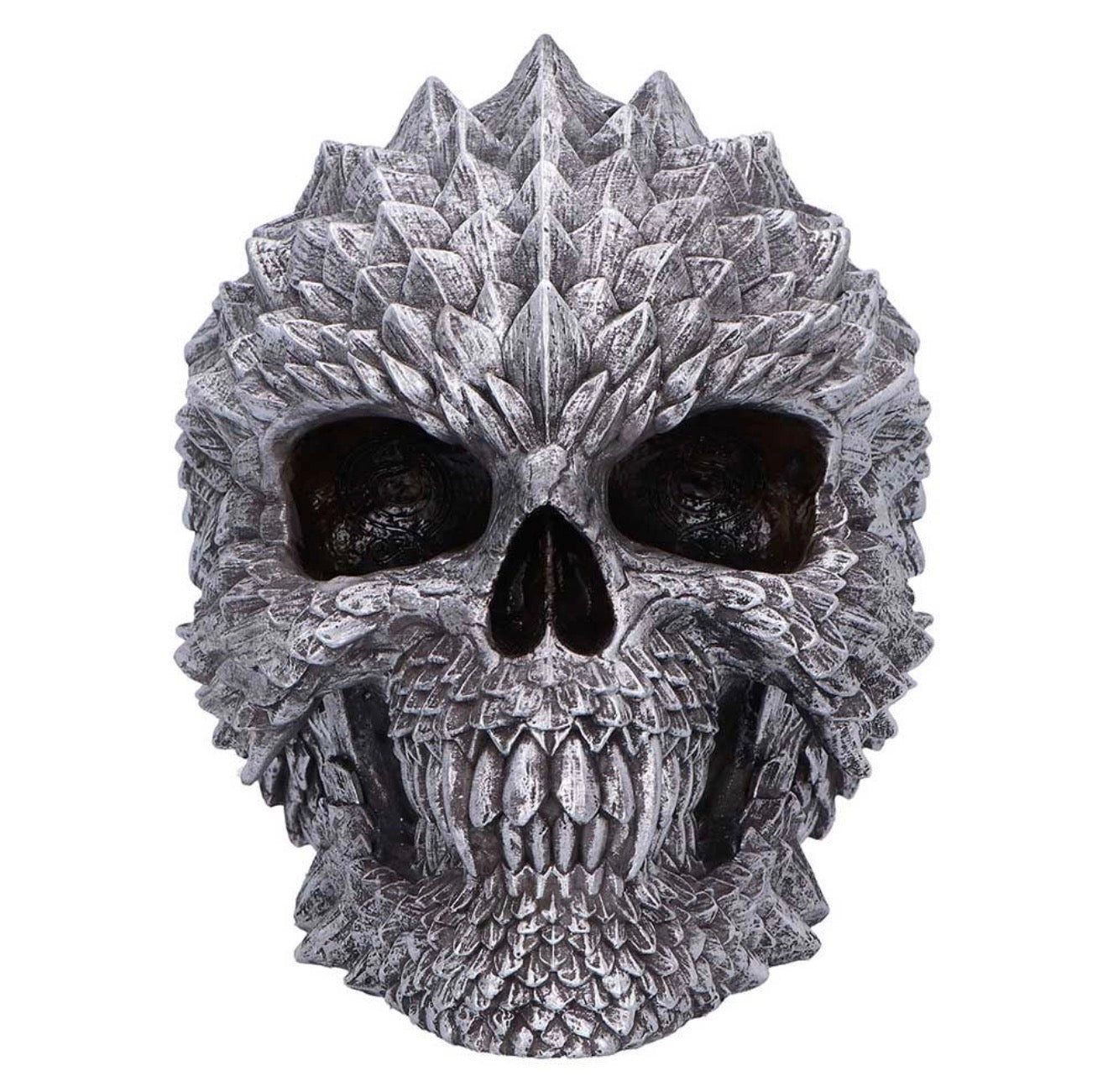Scaled Remains Skull 15.4cm