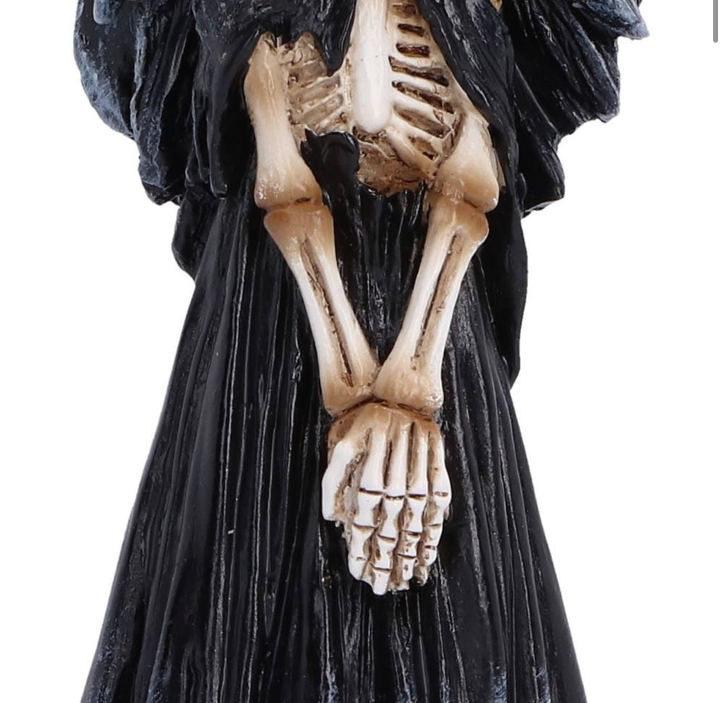 Sorcerina Skeleton Witch Ornament 12.7cm