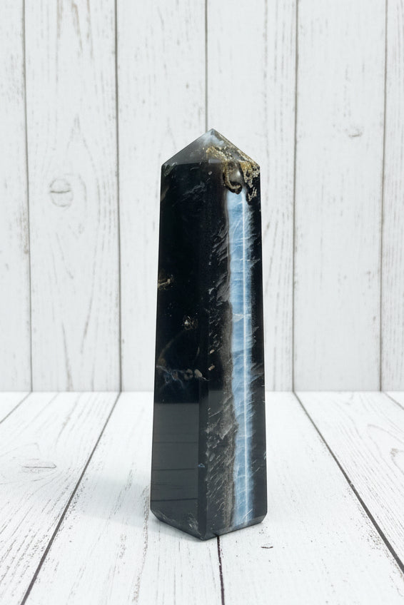 Owyhee Blue Opal Tower 116 grams BOT10