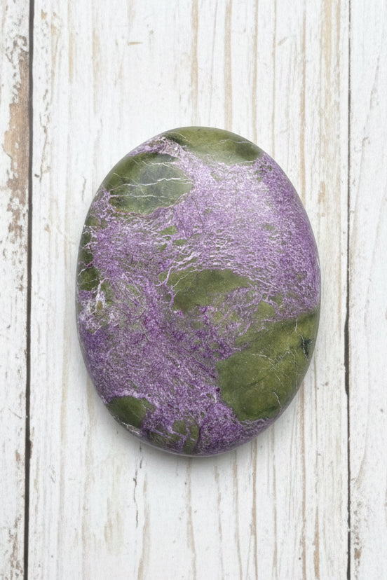 Atlantisite Stichtite Palmstone 60 grams AP10