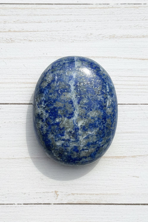 Lapis Lazuli Palmstone 133 grams LP02
