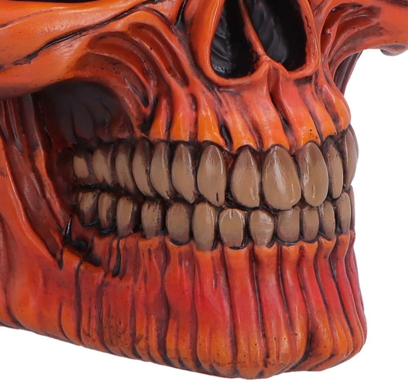 Hall of Horrors: Spirit Of Halloween Pumpkin Skull 17.5cm
