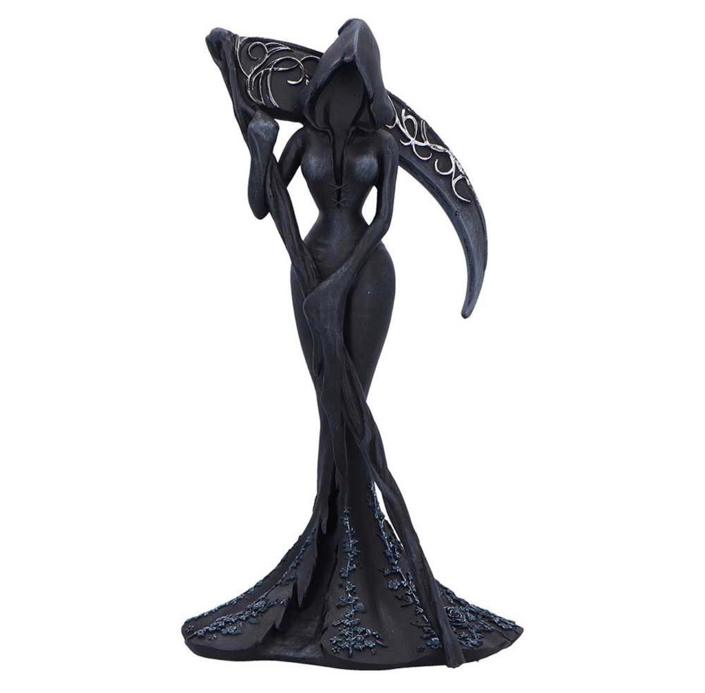 Femme Fatale: Reaper Gothic ornament 20cm