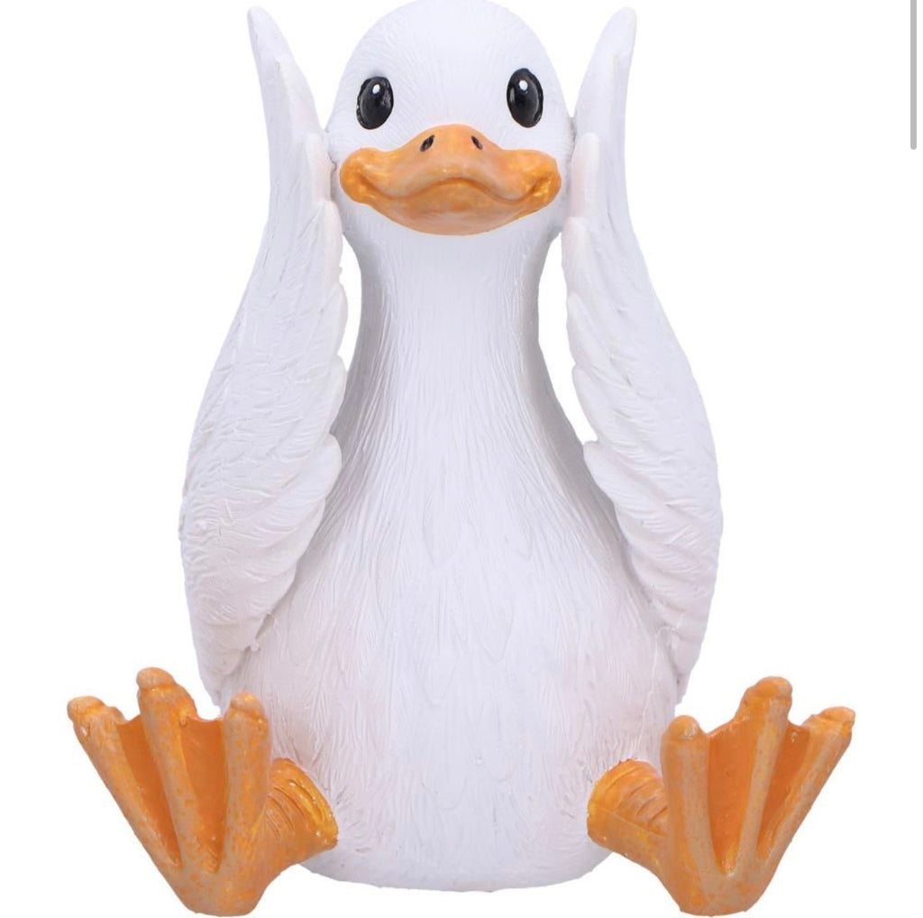 Three Wise Geese See No Evil Set 8.5cm