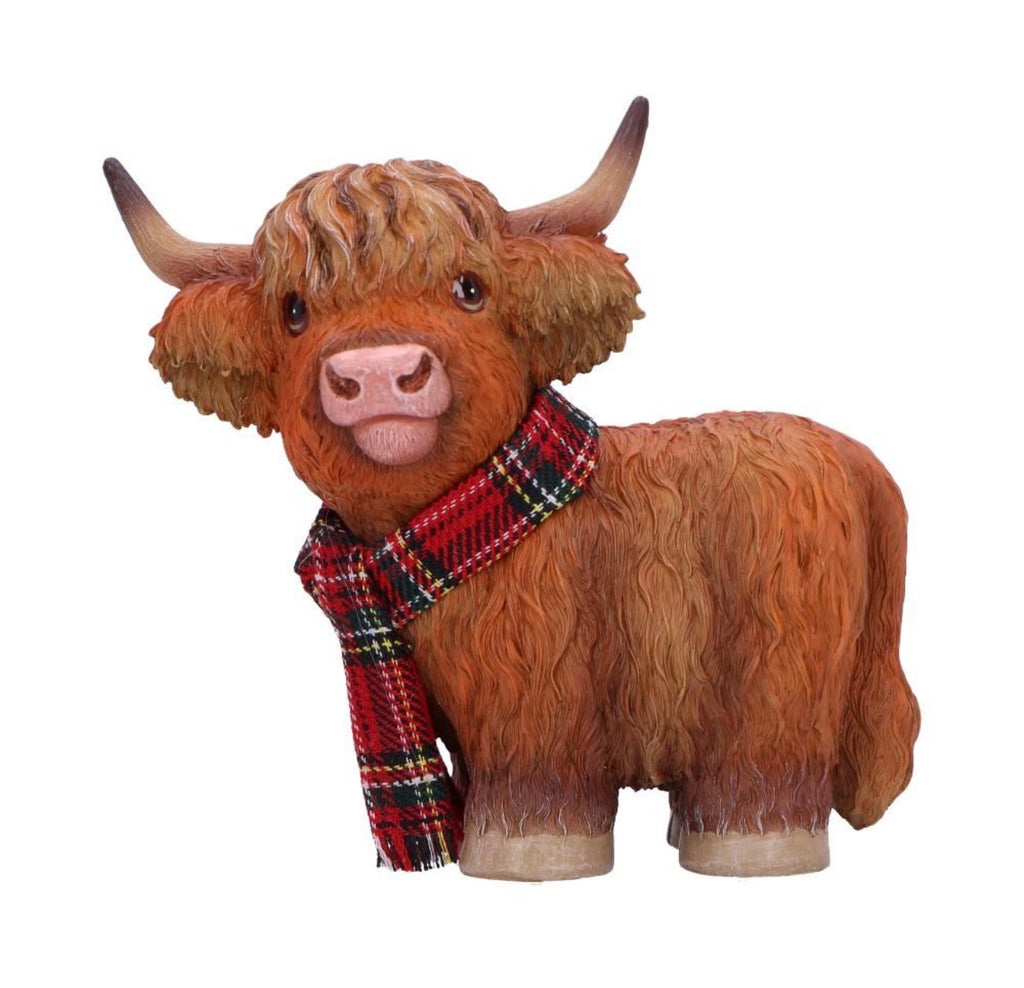 Highland Snug Highland Cows Ornament 11.5cm