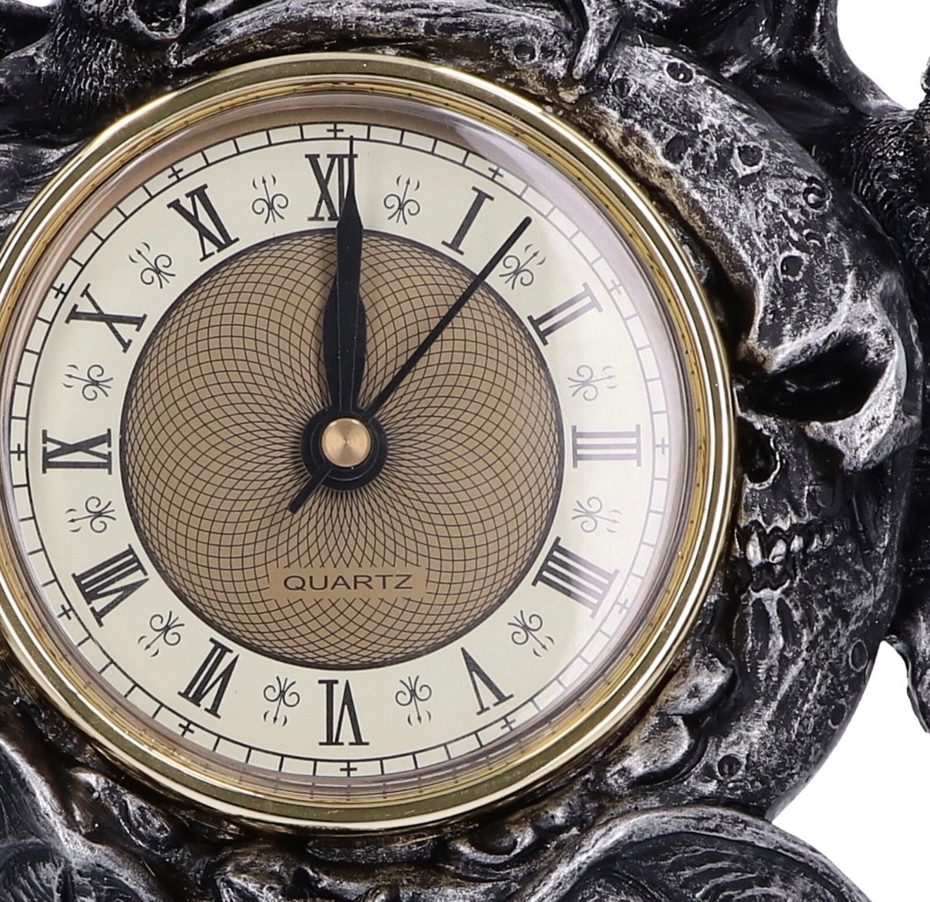 Chiroptera Bat Mantle Clock 24cm