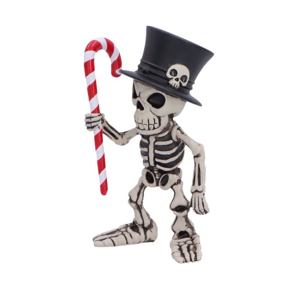 Silent Nightmares: Candyman Christmas Skeleton Ornament 10.5cm