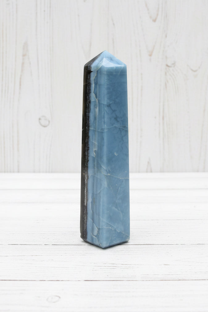 Owyhee Blue Opal Tower 106 grams BOT01