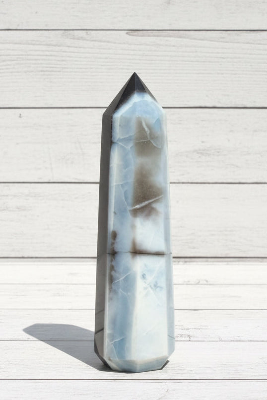 Owyhee Blue Opal Point Tower 72 grams BOPT11