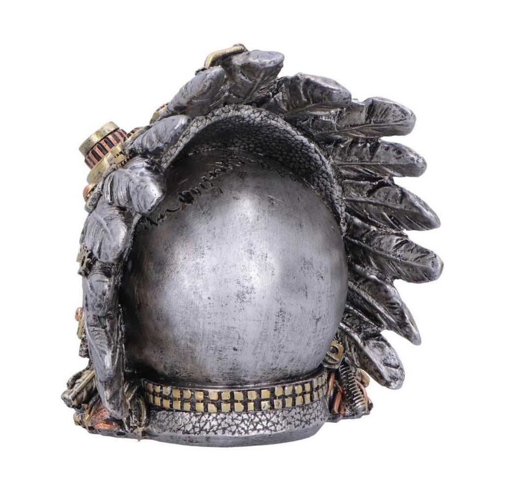 Cogwork Chief Steampunk Skull 15.7cm