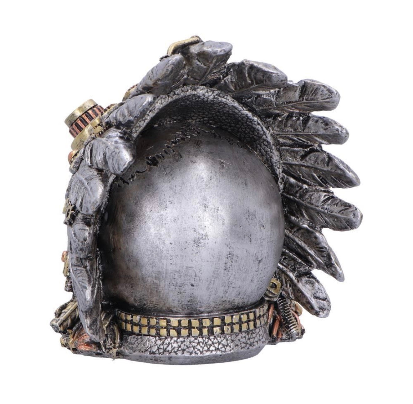 Cogwork Chief Steampunk Skull 15.7cm