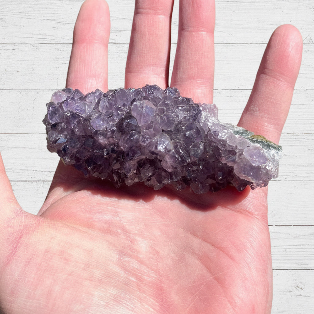 Amethyst Flower Cluster 132 grams APF05