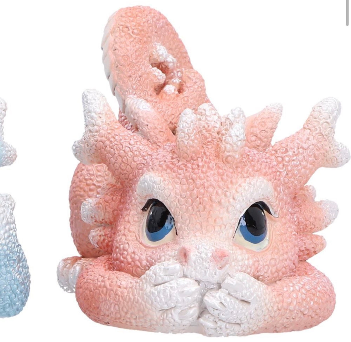 Three Wise Coralscale Dragonlings Set 5.8cm