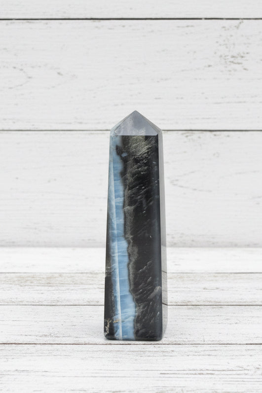 Owyhee Blue Opal Tower 92 grams BOT08