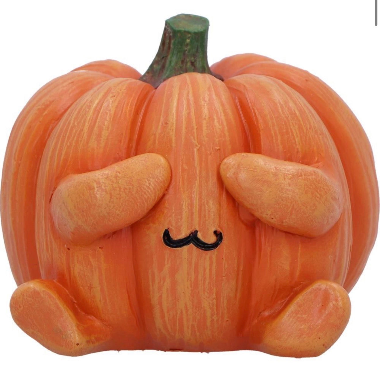 Three Wise Pumpkins See No Evil Set 8cm