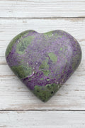 Atlantisite Stichtite Heart Crystal 102grams AH08