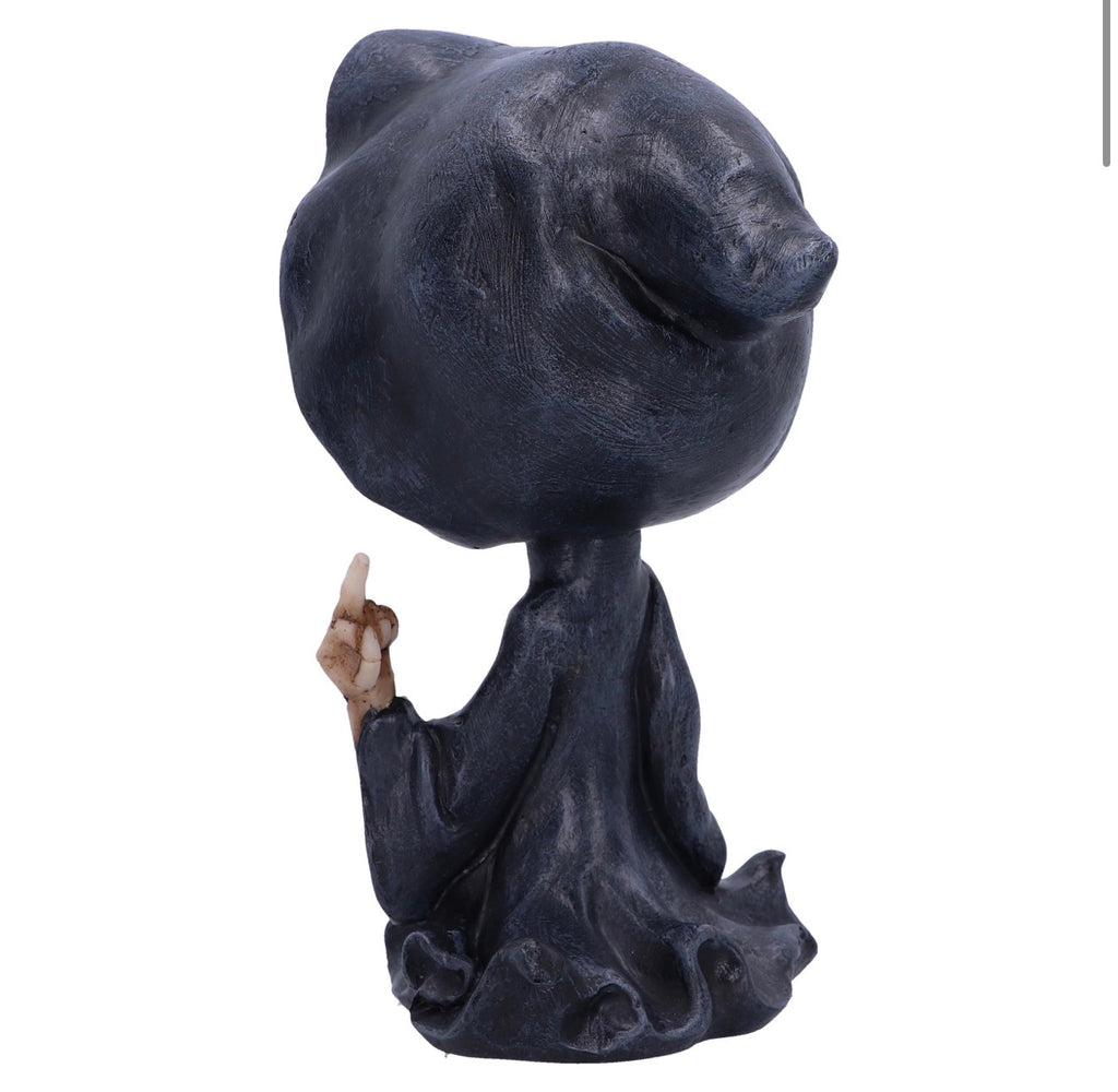 Reapers Wish Grim Reaper Bobble Head Ornament 15cm