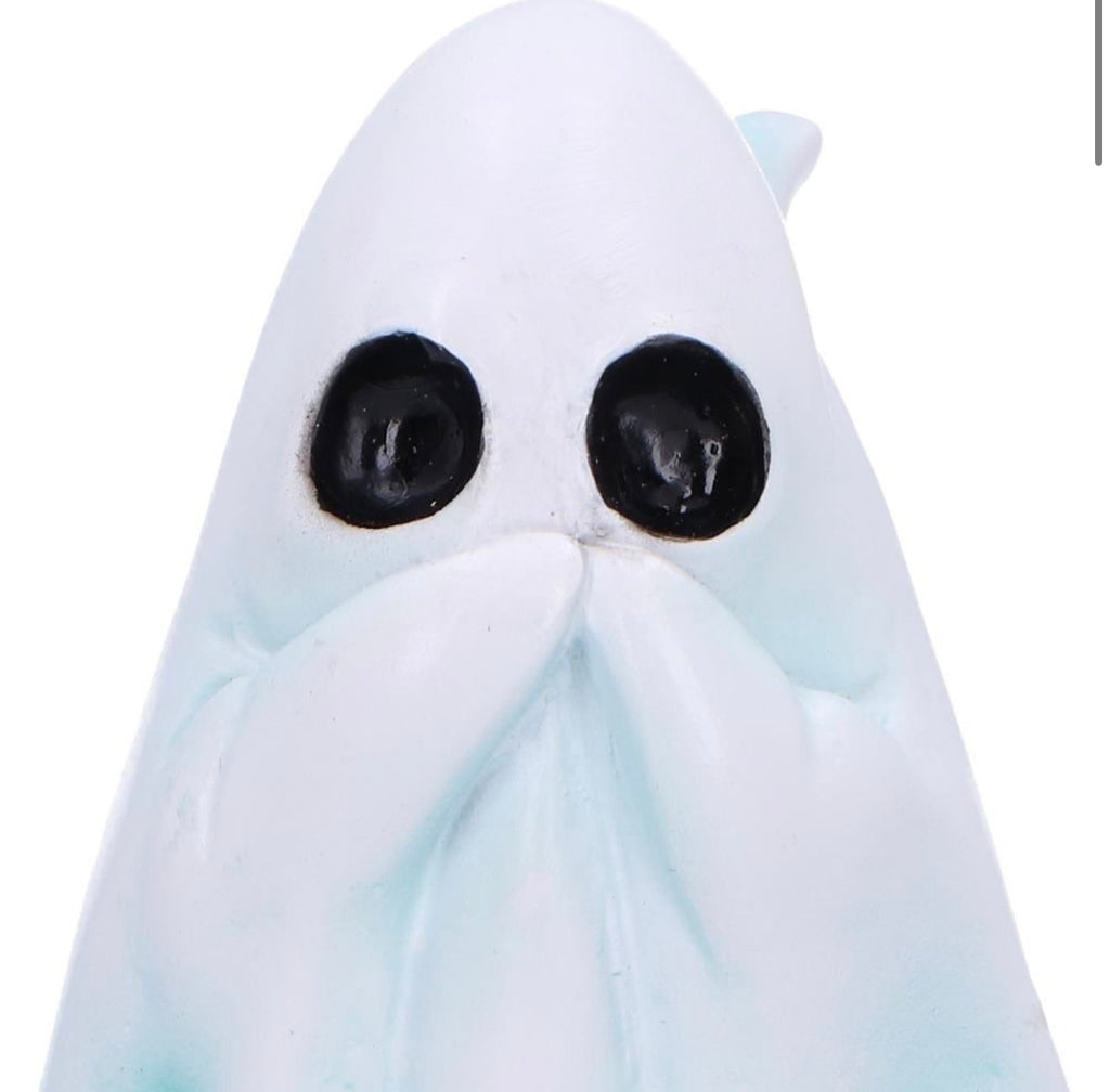 Three Wise Ghosts See No Evil Set 7.5cm