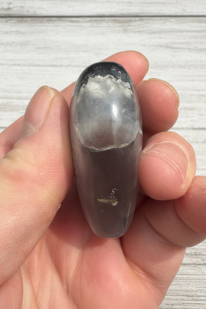 Owyhee Blue Opal Heart Crystal 74 grams BOH03