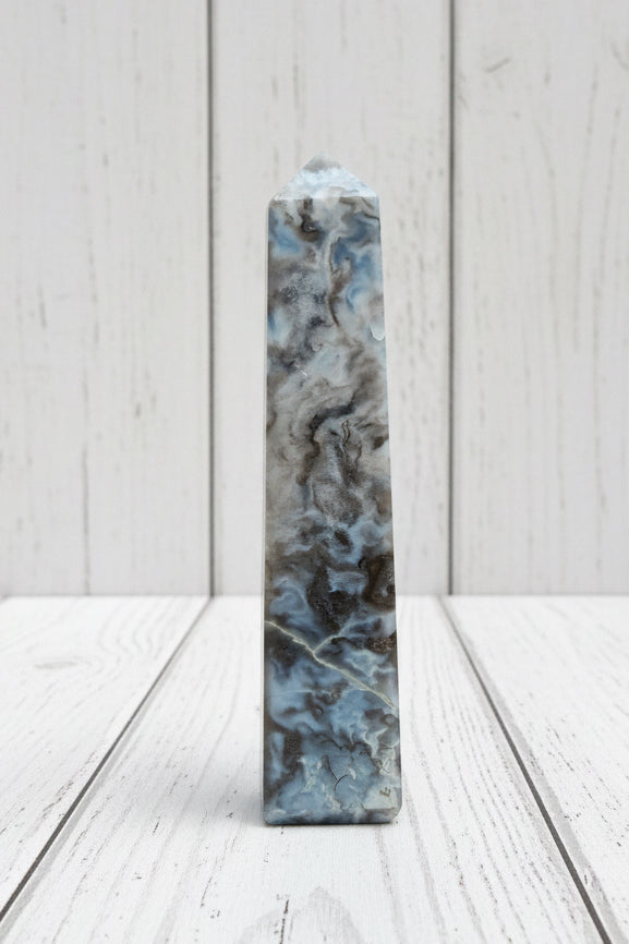 Owyhee Blue Opal Tower 107 grams BOT09