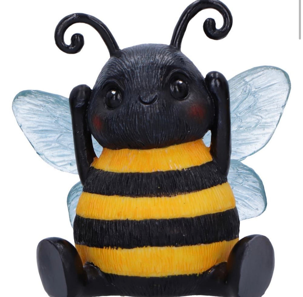Three Wise Bees See No Evil Set 9.5cm