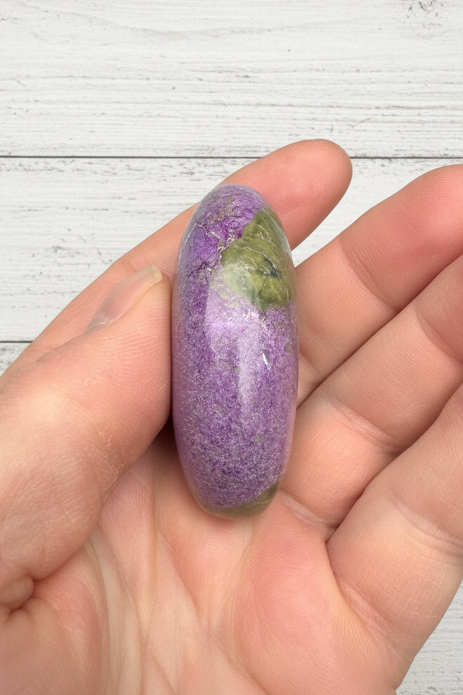 Atlantisite Stichtite Palmstone 60 grams AP10