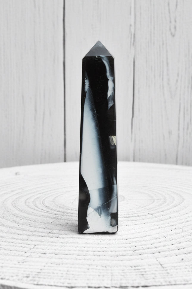 Owyhee Blue Opal Tower 106 grams BOT01