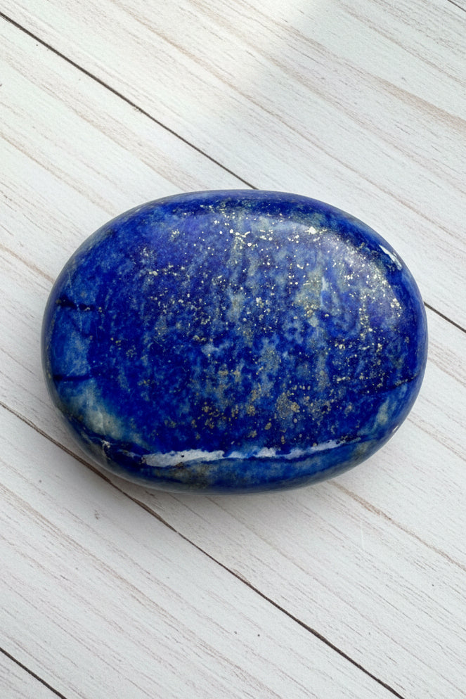 Lapis Lazuli Palmstone 140 grams LP04