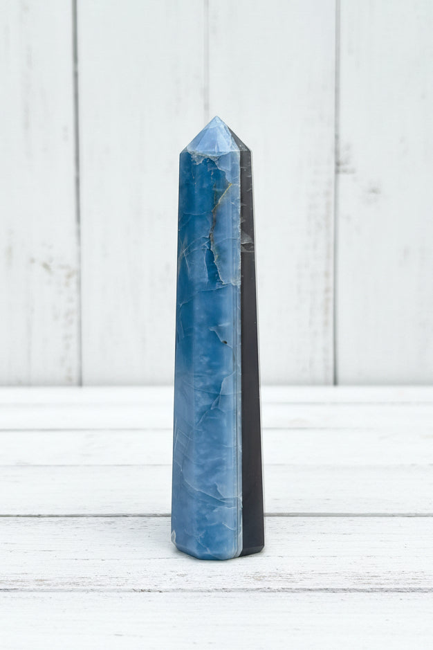 Owyhee Blue Opal Point/Tower 96 grams BOPT02