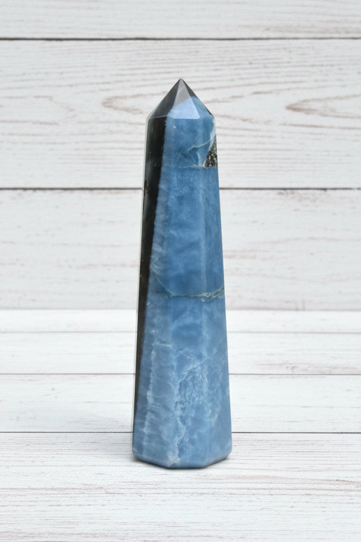 Owyhee Blue Opal Point Tower 85 grams BOPT06