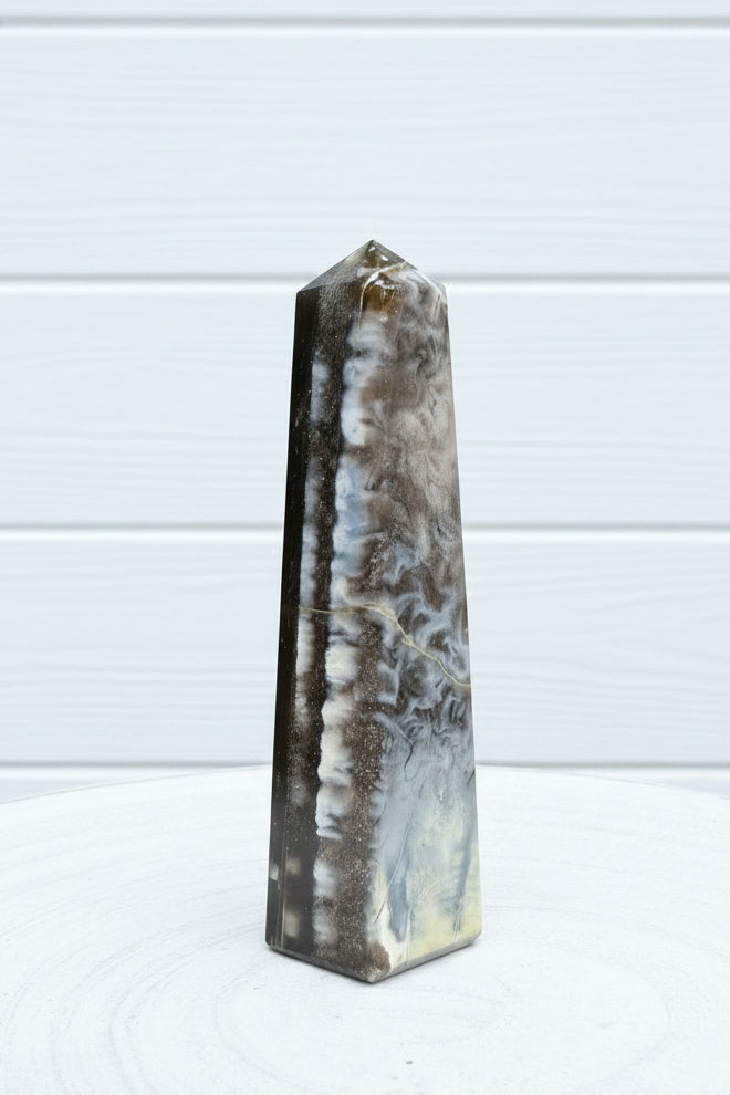 Owyhee Blue Opal Tower 106 grams BOT06