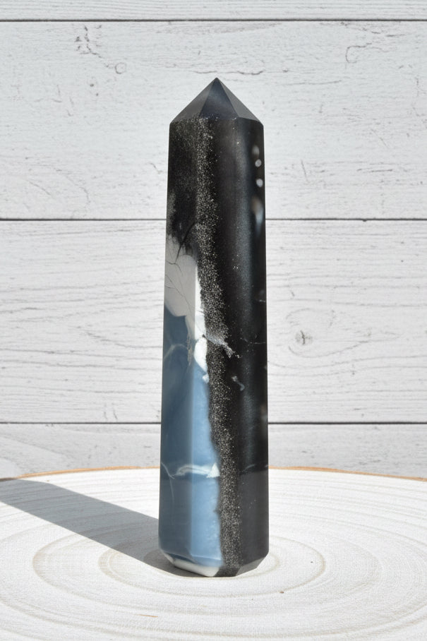 Owyhee Blue Opal Point Tower 100 grams BOPT07