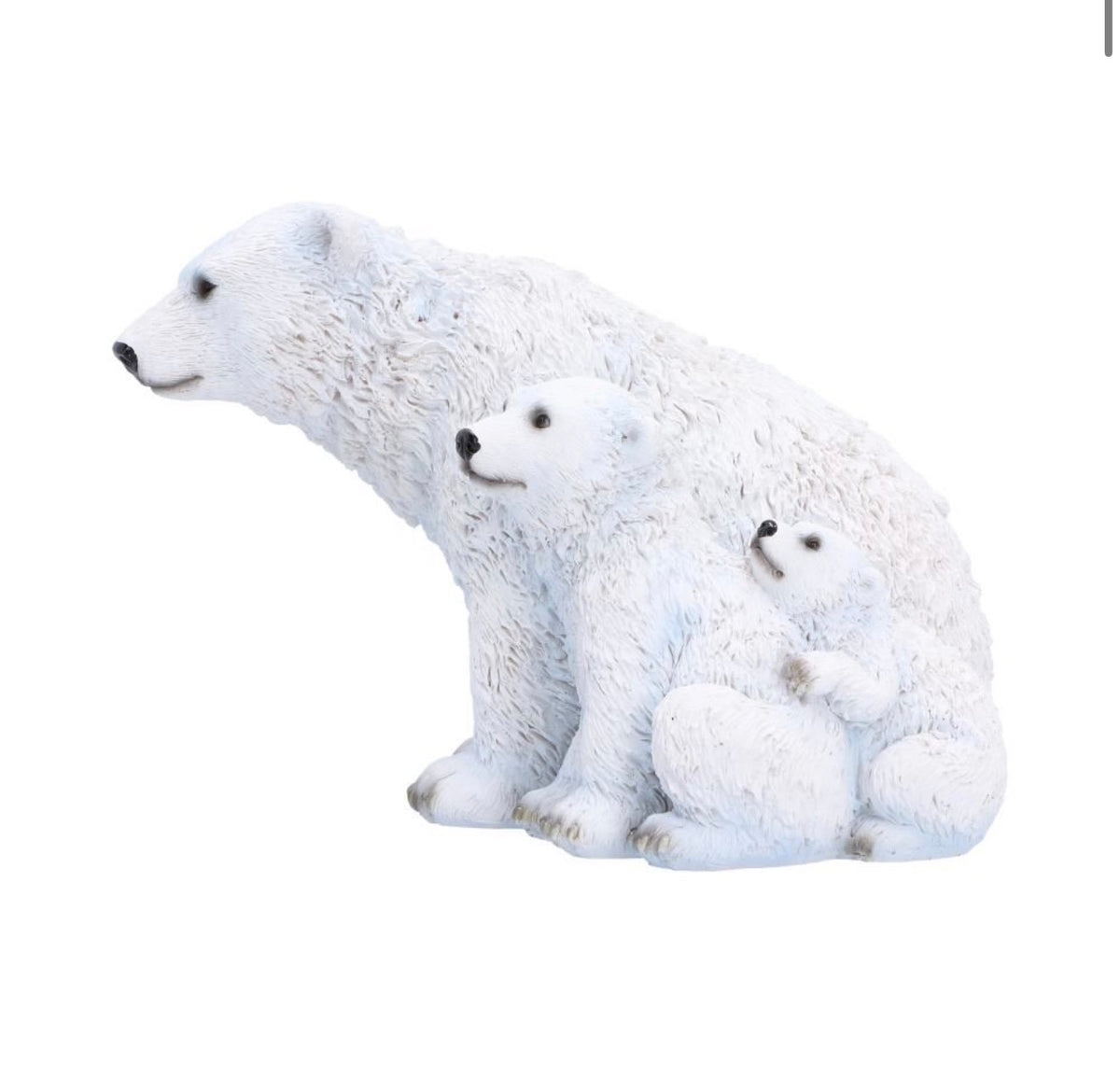 Polar Family Polar Bear Ornament 11.2cm