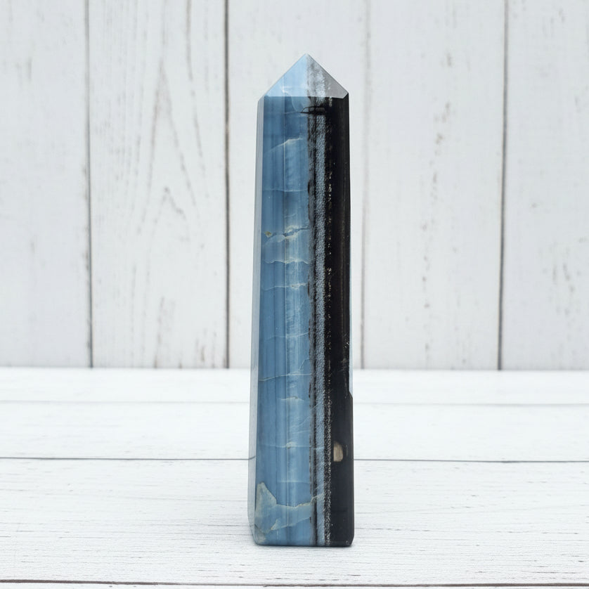 Owyhee Blue Opal Tower 106 grams BOT01