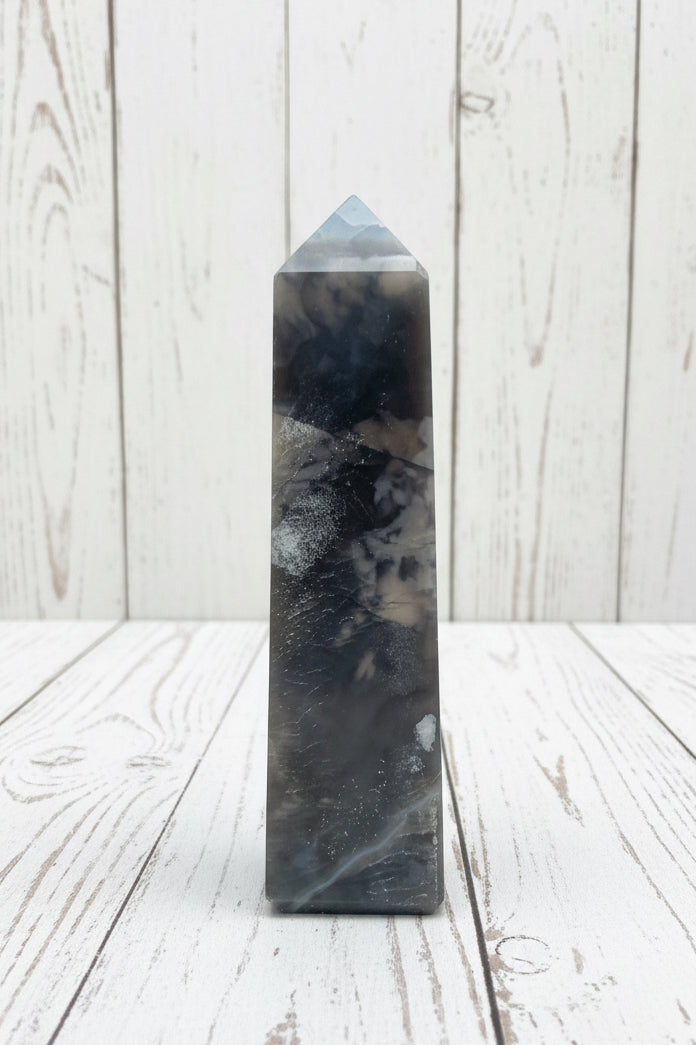Owyhee Blue Opal Tower 87 grams BOT04