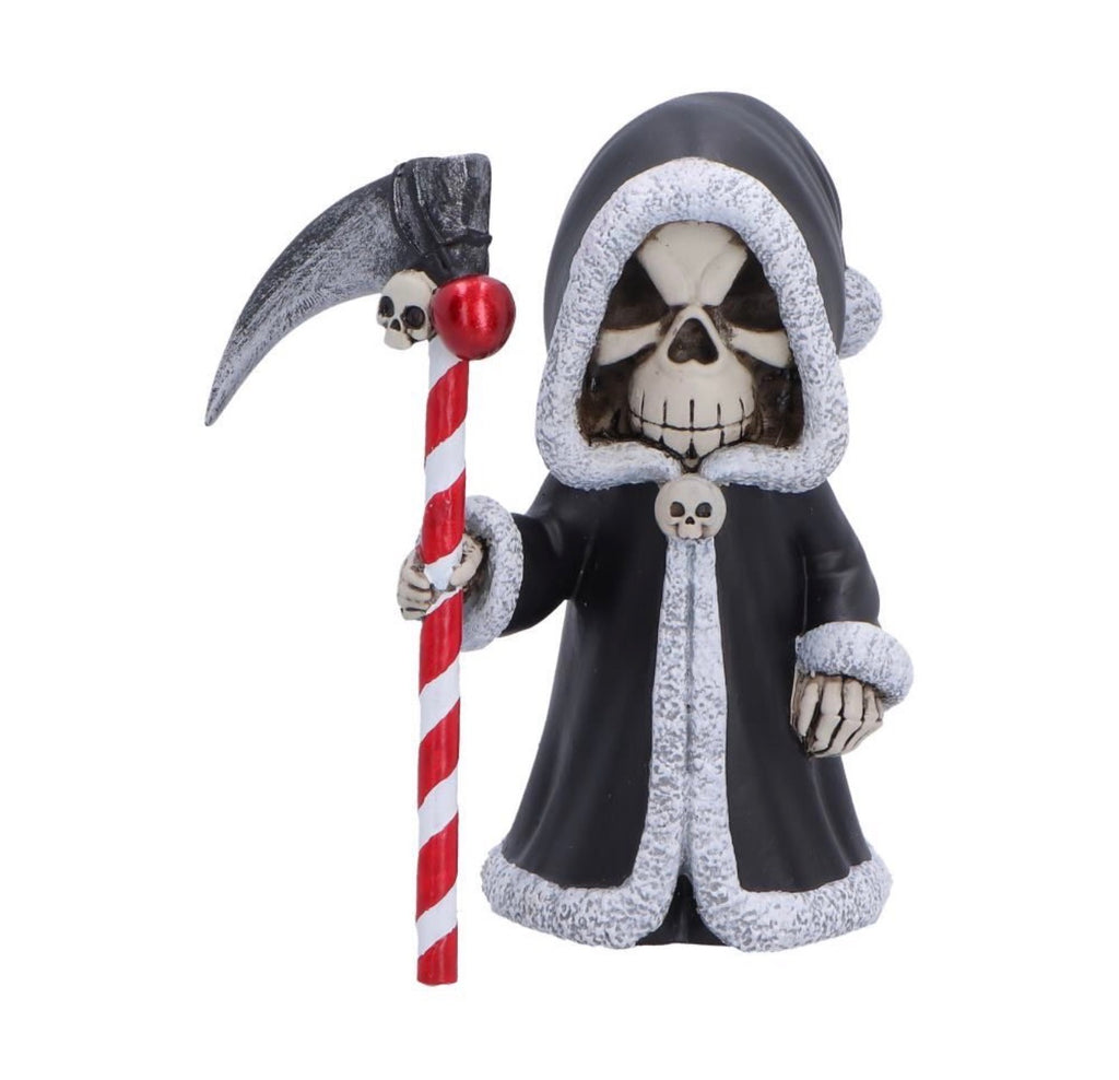 Silent Nightmares: Grimble Grim Reaper Christmas Ornament 10cm