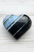 Owyhee Blue Opal Heart Crystal 94 grams BOH01