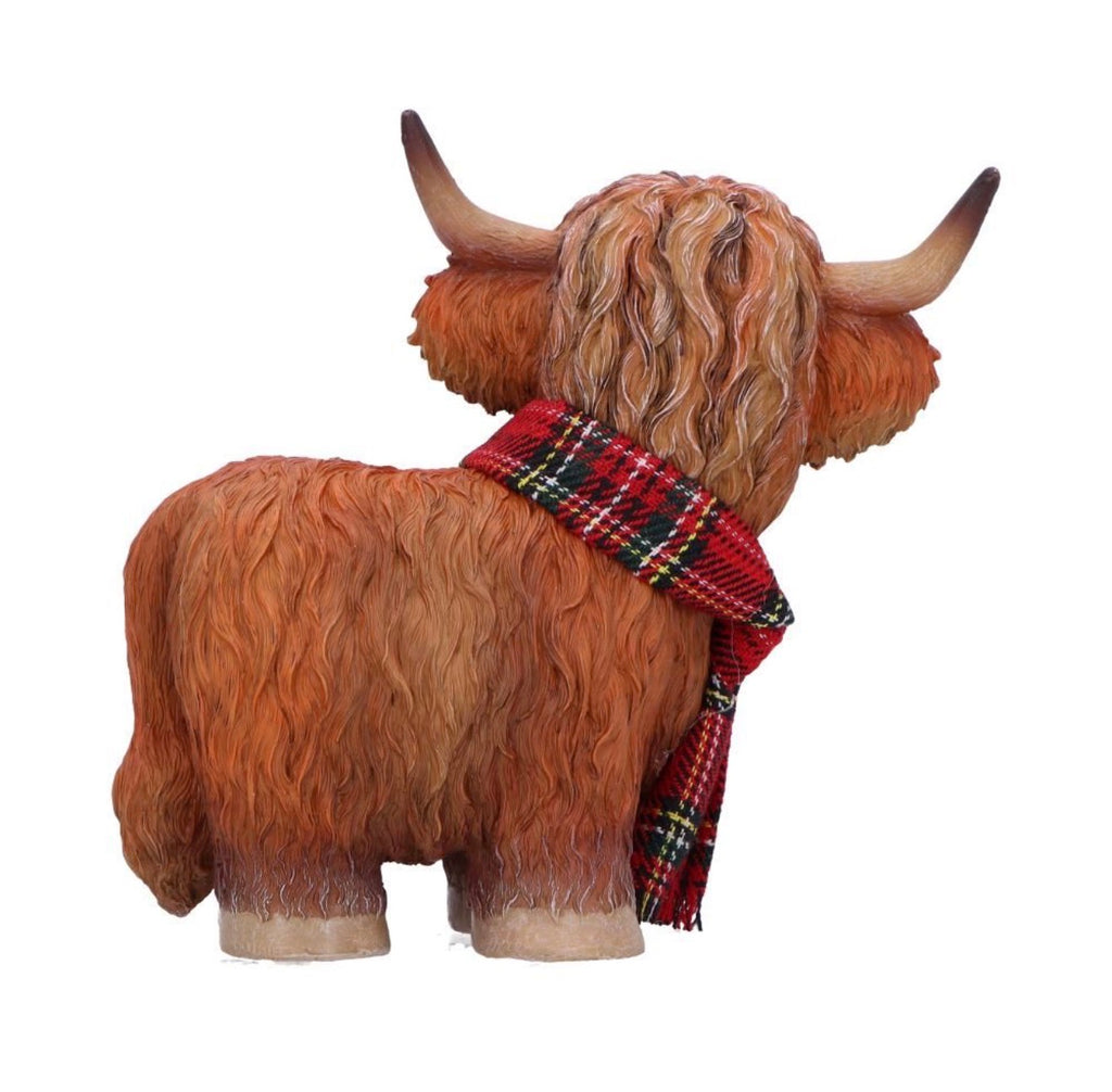 Highland Snug Highland Cows Ornament 11.5cm