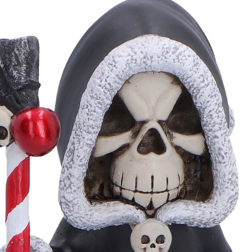 Silent Nightmares: Grimble Grim Reaper Christmas Ornament 10cm