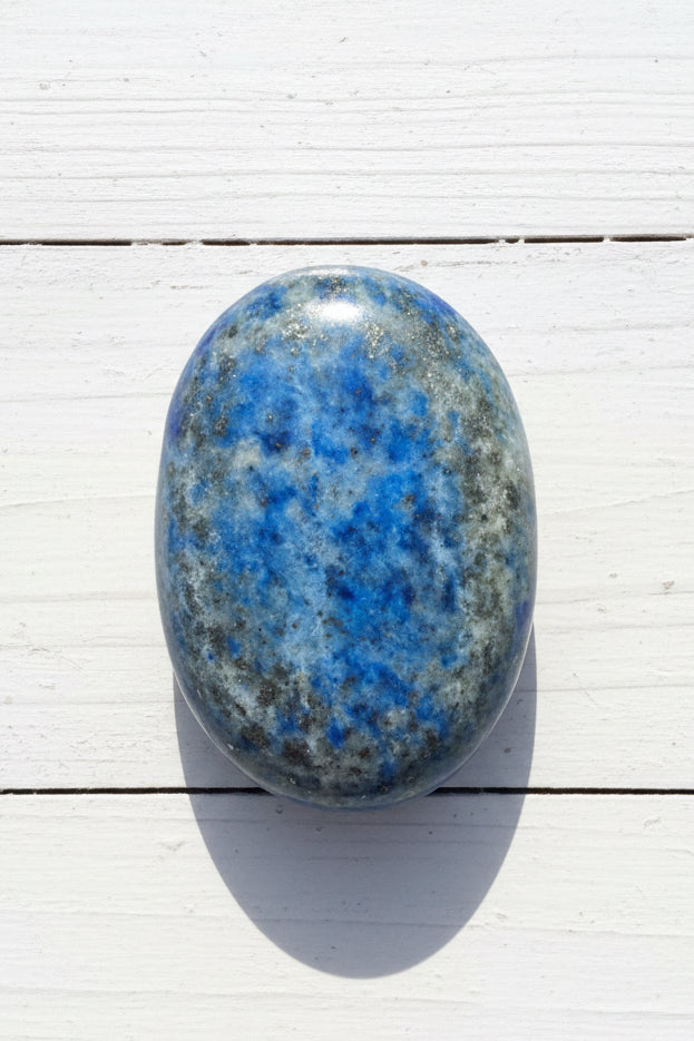 Lapis Lazuli Palmstone 145 grams LP06
